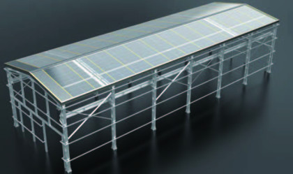 BIPV Mounting System
